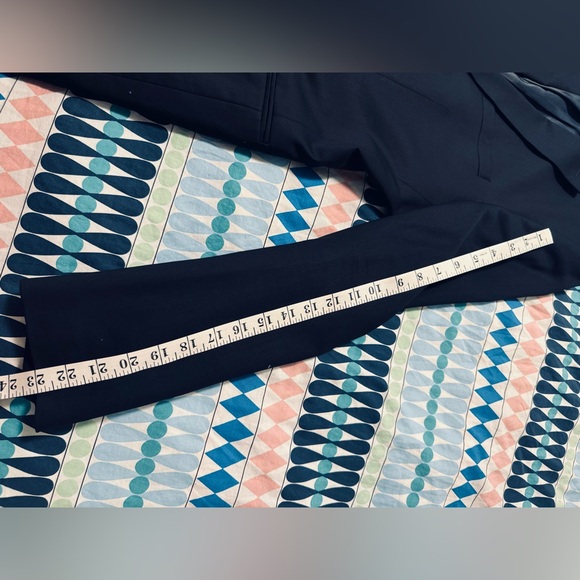 Zara navy blue suit jacket - Picture 9 of 10